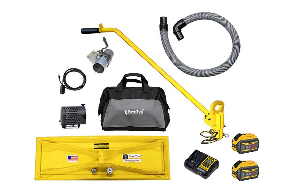MVP Paver Vac Machine Pkg. | Vacuum Paver Lifter Equipment | Mighty Vac ...
