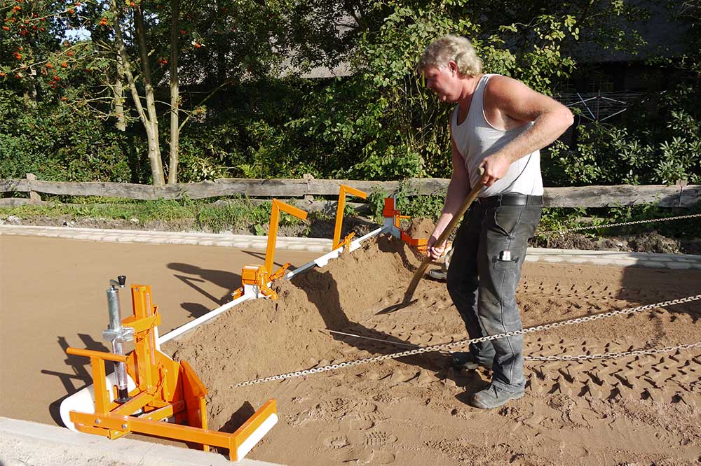 Screed Rails Ramp Optimas Maxi Screed System | Hardscaping Screed Rails – Pave Tool ...