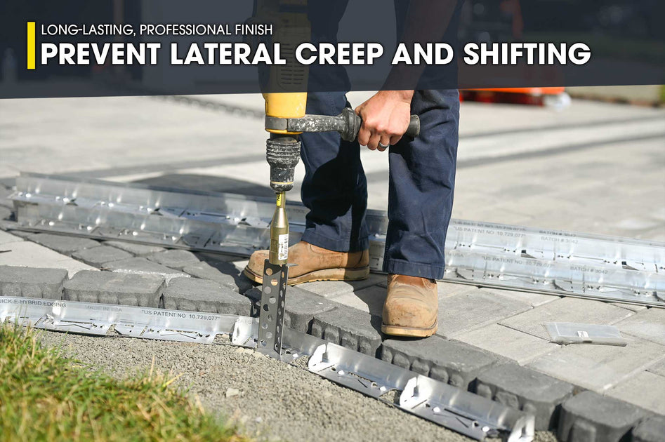 Quick-E-Hybrid HD Edging Restraints | Paver Edging Equipment – Pave ...