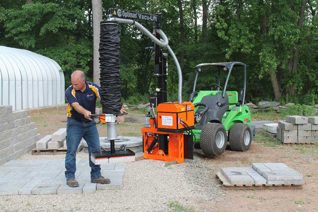 Using Vacu-Lift H Mini