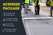 Quick-E-Screeder Package