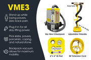 VME3 T-Handle Package