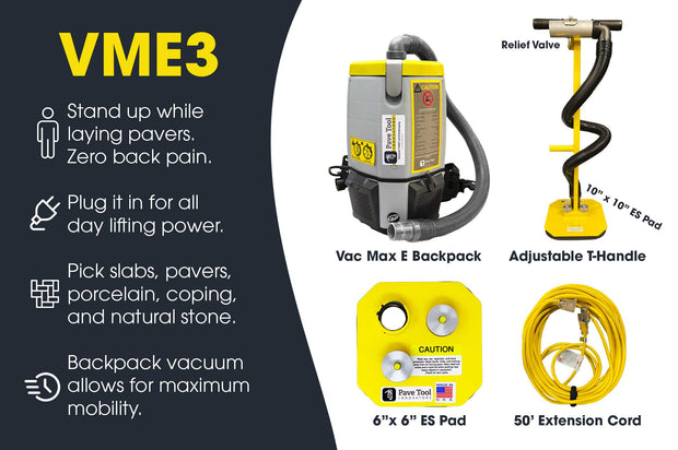 VME3 T-Handle Package