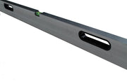 8' Quick-E-Level with Hand holes made of aluminum alloy and can be manually re-calibrated