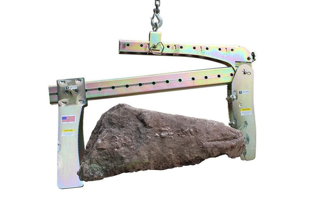 Boulder Grab Attachment for Pave Tools BL980 block clamp
