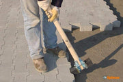 Optimas Long Handle, Optimas, Pave Tool Hammer Adjuster, Paver Adjuster, Bond Line Adjuster, PaverPersuader, Paver Persauder, 
