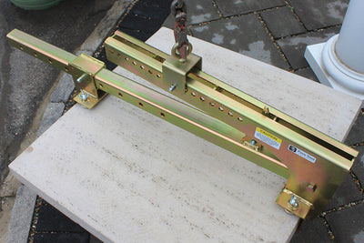 Large Slab clamp to pick up slabs easily