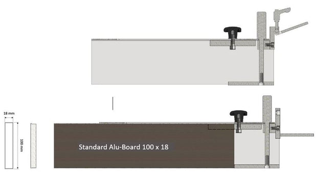 Maxi Gauge (Screed Board Guide)