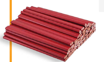 Red Lead Marking Pencils