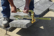 Quick-E Slab a slab lifter that adjusts from 10' - 24' wide and holds up to 200 pounds.  Made In America