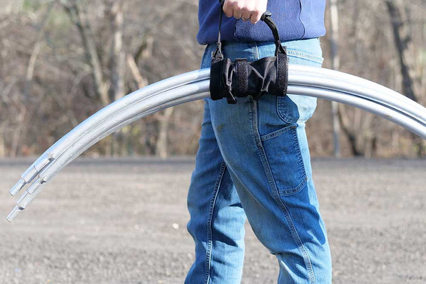 Hand Strap for Pave Tool's Quick-E-Radius Screed Rails